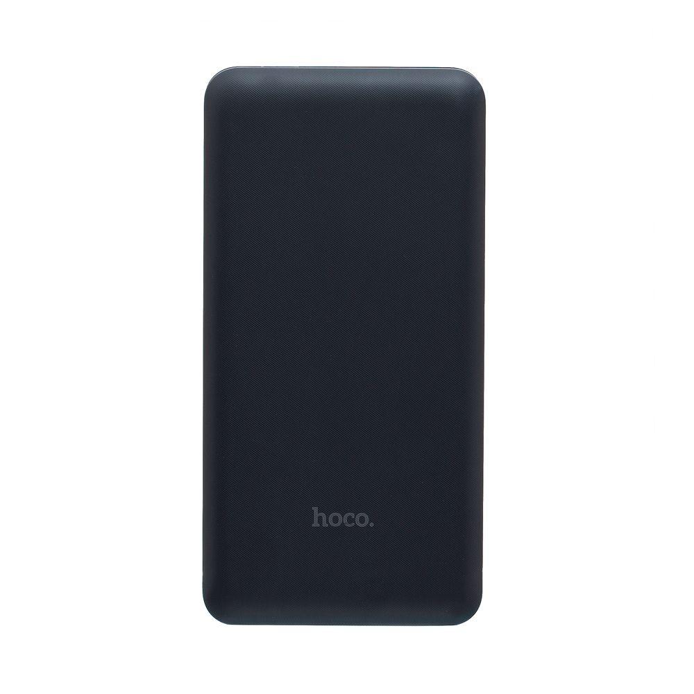 

Портативная батарея Power Bank Hoco J26 LED индикатор 10000 mAh Чёрный