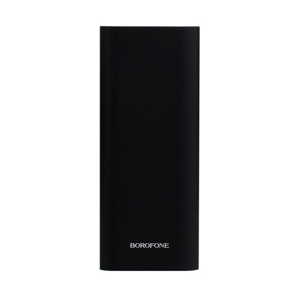 

Портативная батарея Power Bank Borofone BT19B LED индикатор 20000 mAh Чёрный