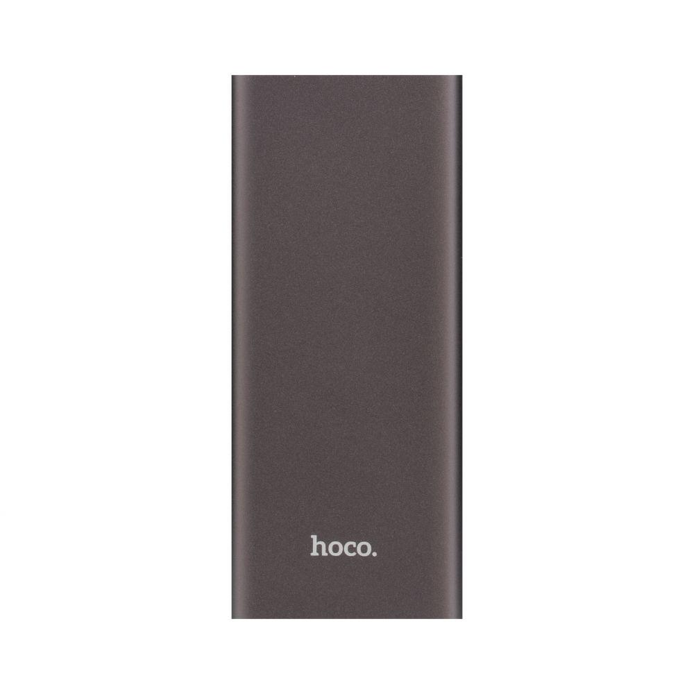 

Портативная батарея Power Bank Hoco J51 LED индикатор 10000 mAh Серый