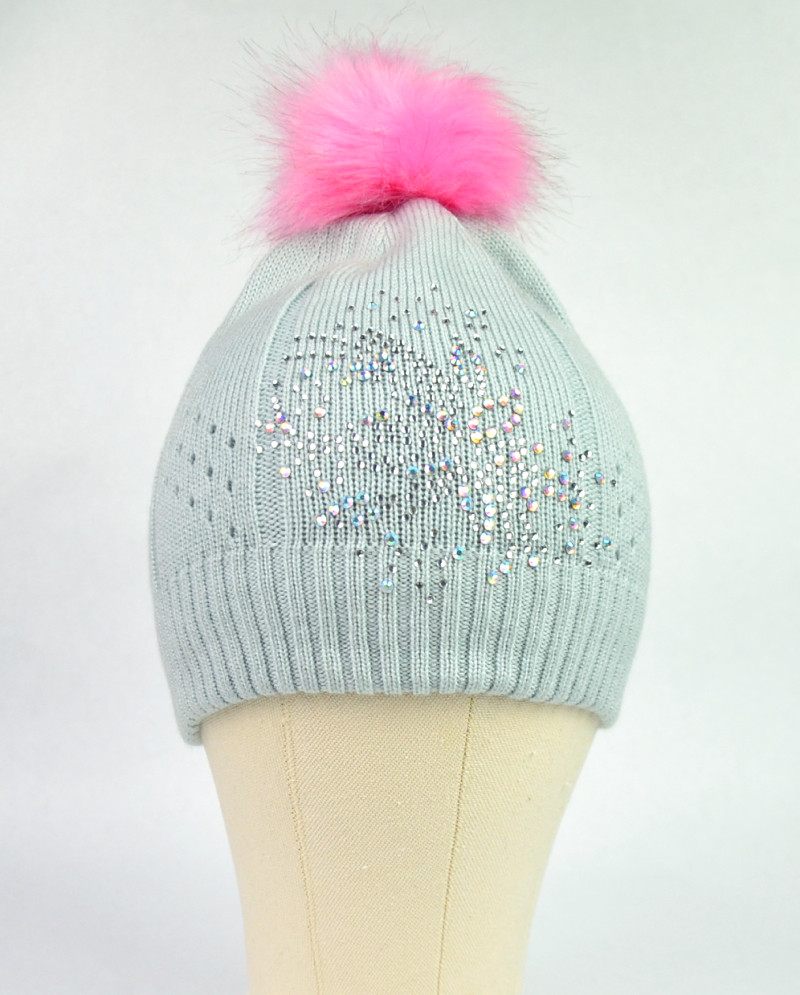 

Зимняя шапка Glamourik 2-5 лет (48 - 52 см) ZS0048
