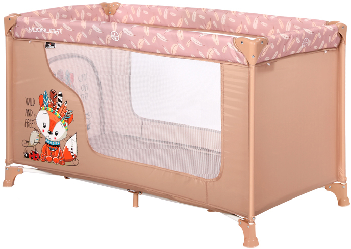 

Манеж Lorelli Moonlight 1L Foxy Бежевый (moonlight 1L-beige foxy)