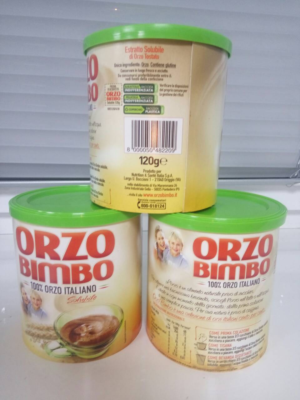 Купить Кофе ячменный Orzo Bimbo 120г – ROZETKA. Выгодная цена на Кофе  ячменный Orzo Bimbo 120г от продавца: Фреско в Киеве, Украине