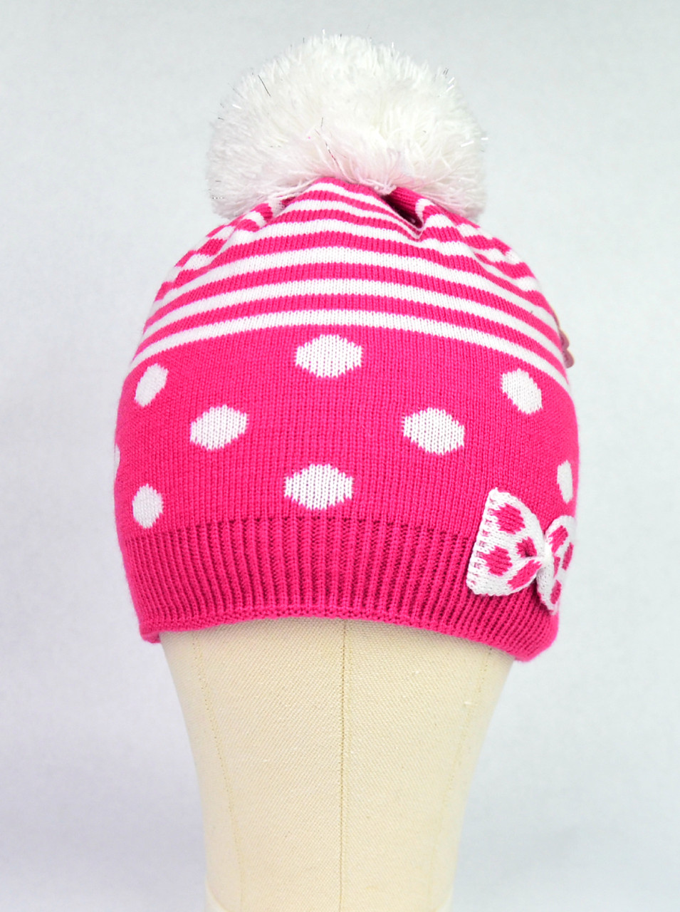 

Зимняя шапка Happy 2- 8 лет (48- 54 см) ZS0034