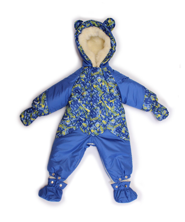 

Комбинезон-трансформер Планка Тачки рост 56 - 76 см. синий