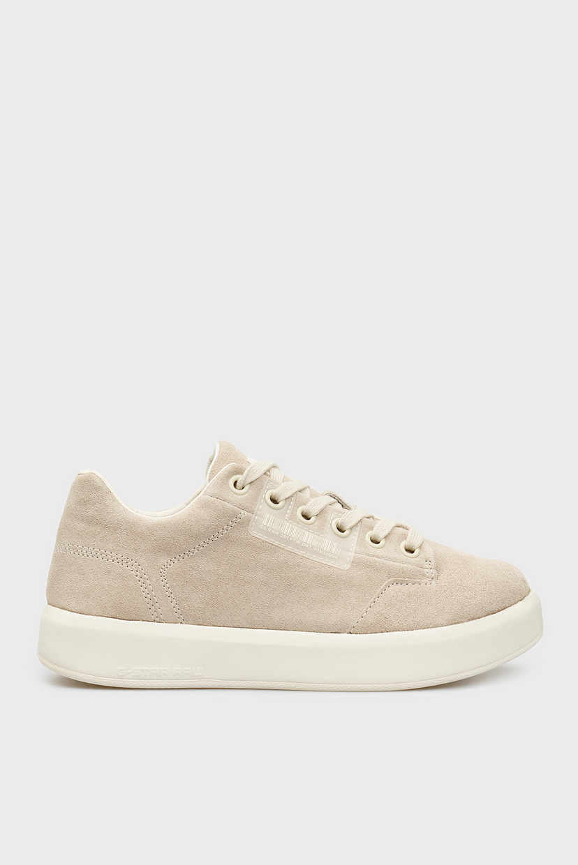 

Женские бежевые замшевые сникеры Strett Cup G-Star RAW 38 D17371,8688