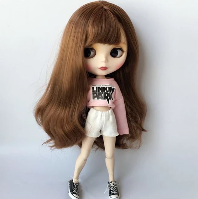 

Кукла HASBRO Blythe TBL рост 30 см волосы светло-каштанового цвета 7001