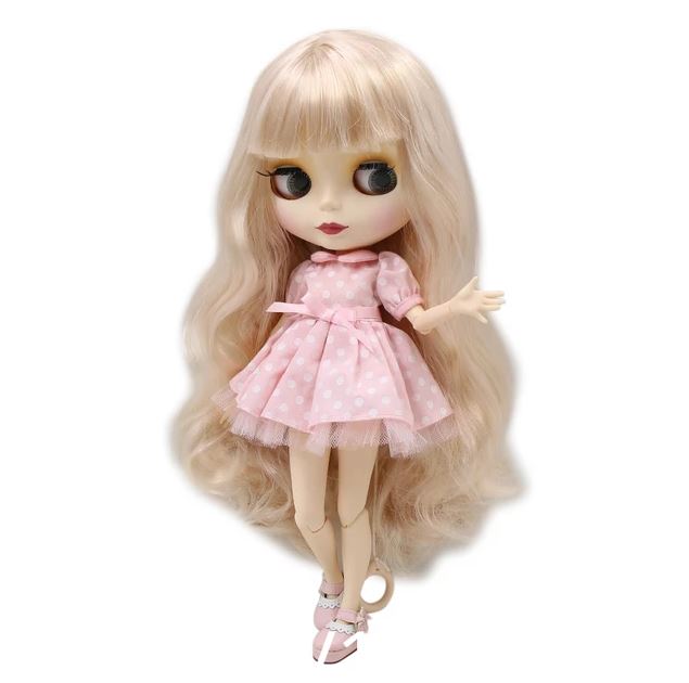 

Кукла HASBRO Blythe TBL рост 30 см белокурые волосами 7010