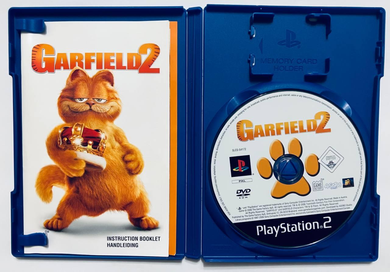 ROZETKA » Garfield 2: Tale of Two Kitties, Б/У, английская версия - диск  для PlayStation 2 от продавца: RetroGaming Shop купить в Украине: цена,  отзывы