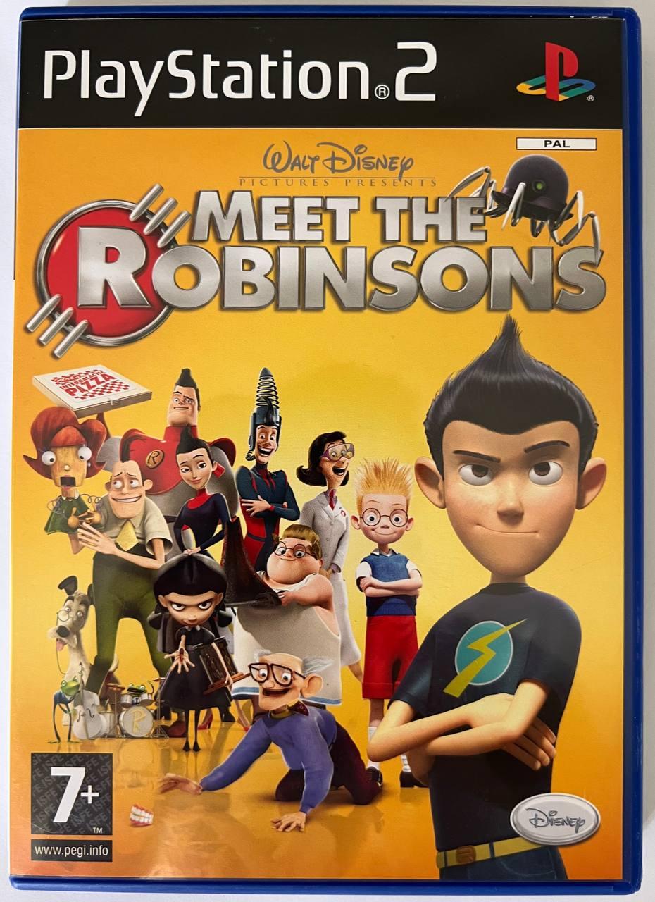 ROZETKA » Meet The Robinsons, Б/У, английская версия - диск для PlayStation  2 от продавца: RetroGaming Shop купить в Украине: цена, отзывы