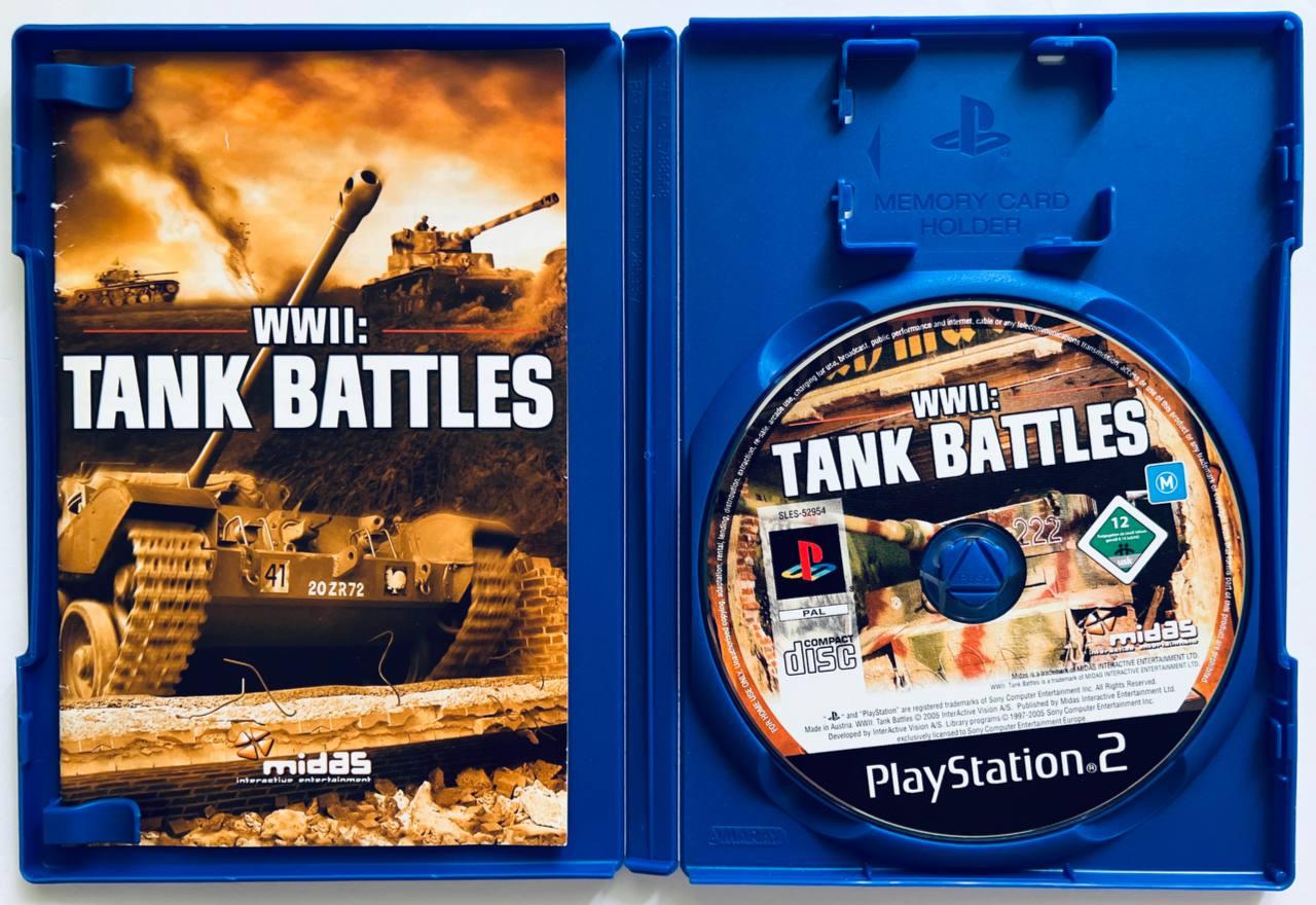 ROZETKA » WWII: Tank Battles, Б/У, английская версия - диск для PlayStation  2 от продавца: RetroGaming Shop купить в Украине: цена, отзывы