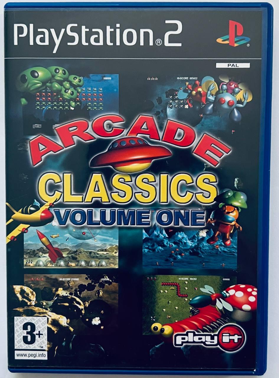 ROZETKA » Arcade Classics Volume 1, Б/У, английская версия - диск для  PlayStation 2 от продавца: RetroGaming Shop купить в Украине: цена, отзывы