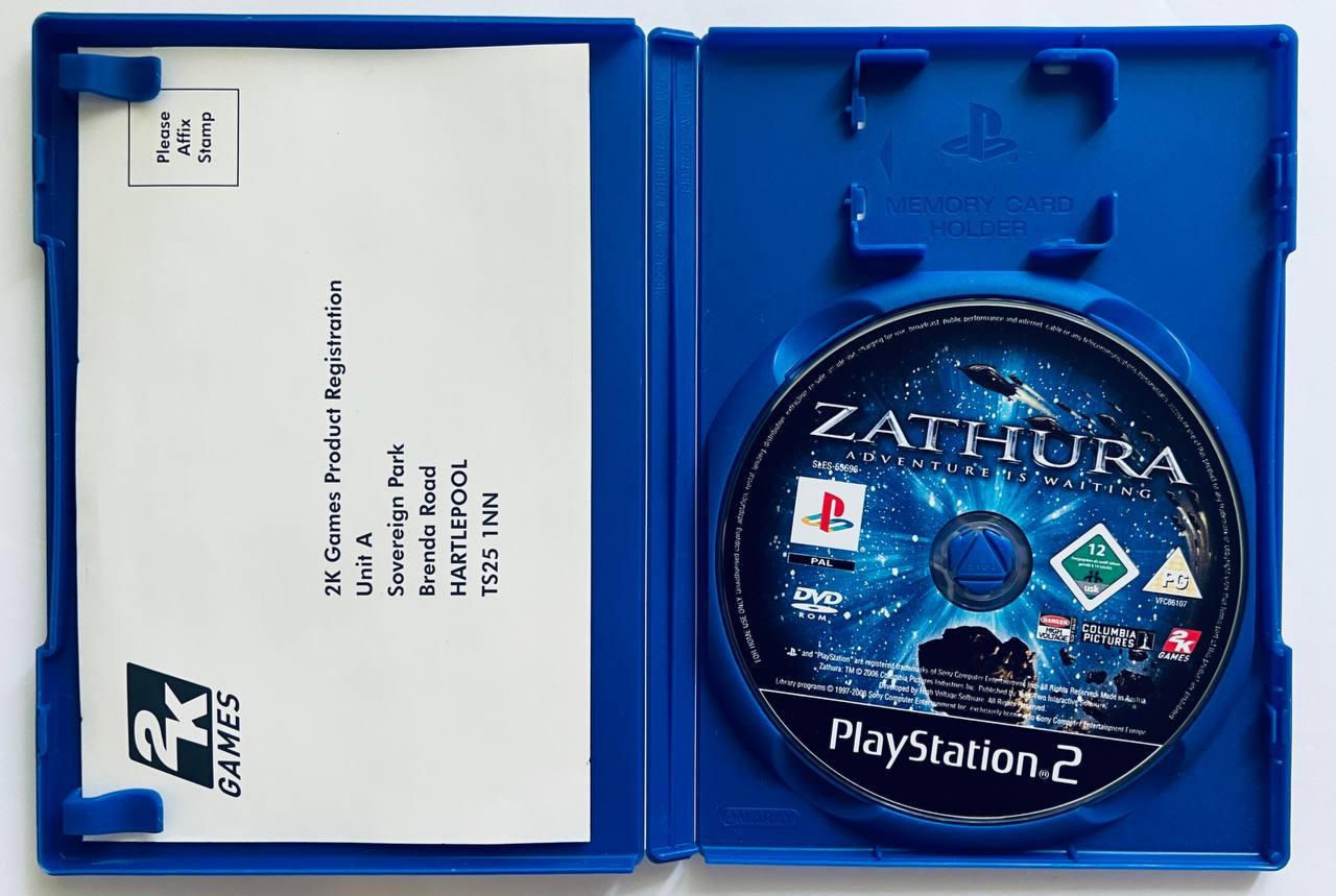 ROZETKA » Zathura, Б/У, английская версия - диск для PlayStation 2 от  продавца: RetroGaming Shop купить в Украине: цена, отзывы