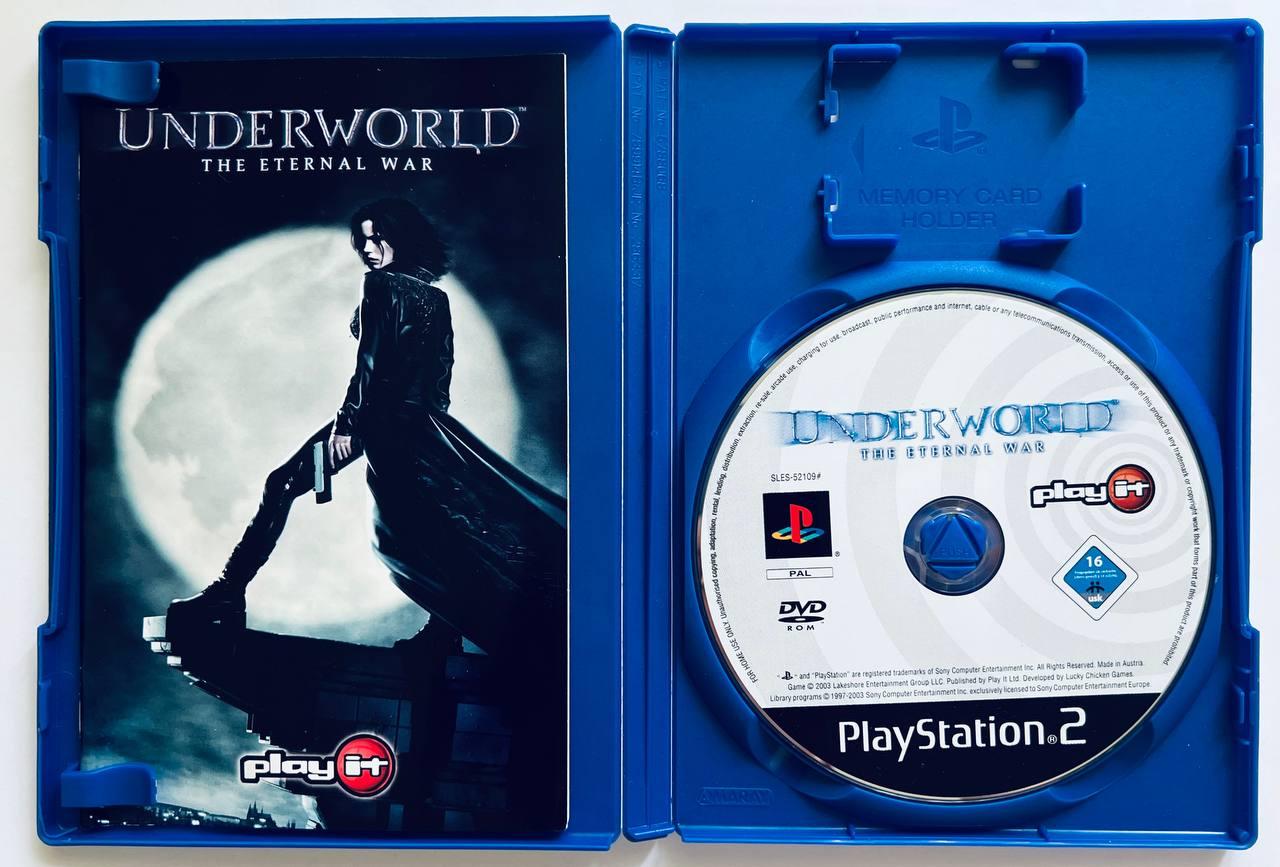 ROZETKA » Underworld: The Eternal War, Б/У, английская версия - диск для  PlayStation 2 от продавца: RetroGaming Shop купить в Украине: цена, отзывы