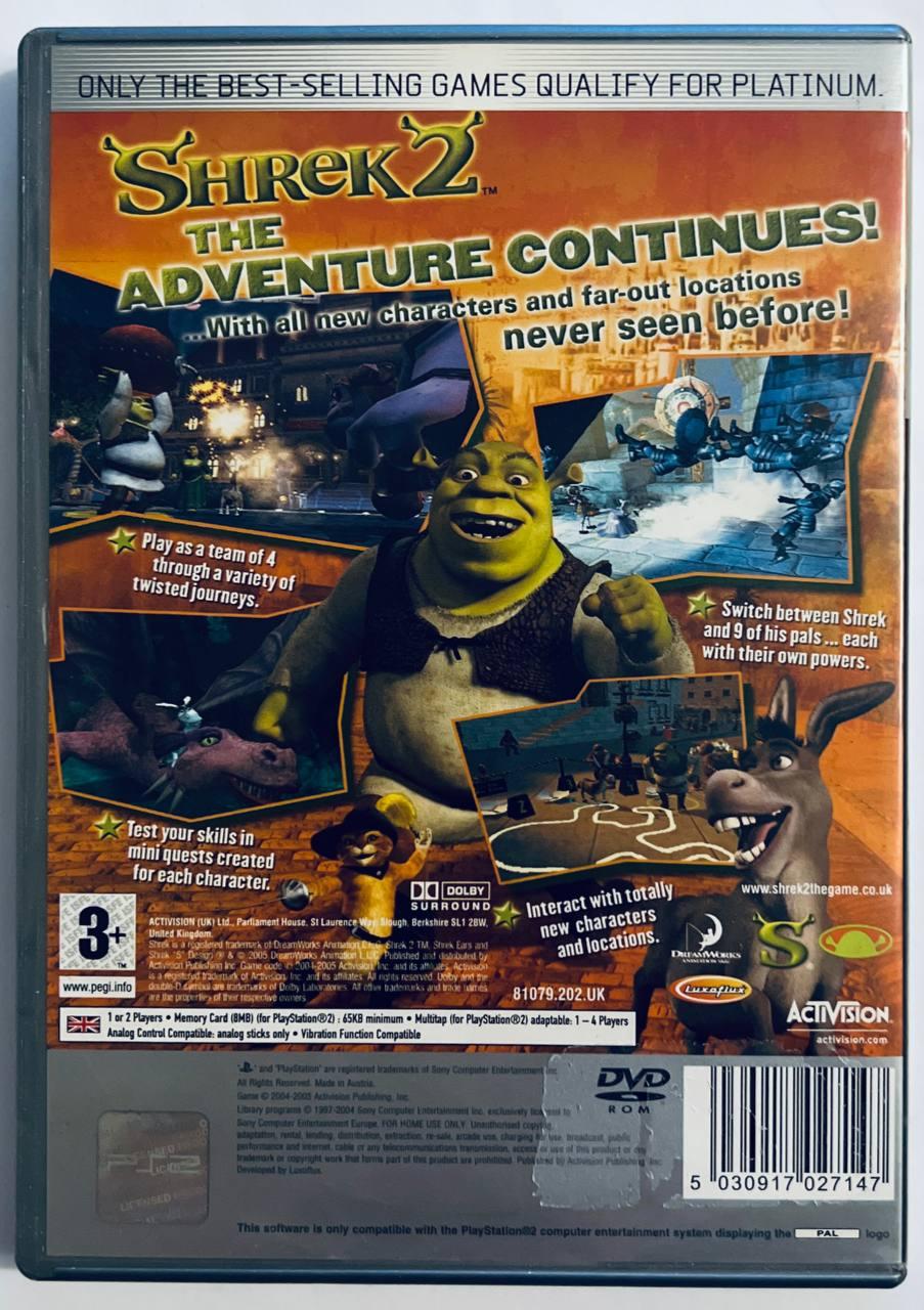 ROZETKA » Shrek 2 Platinum, Б/У, английская версия - диск для PlayStation 2  от продавца: RetroGaming Shop купить в Украине: цена, отзывы