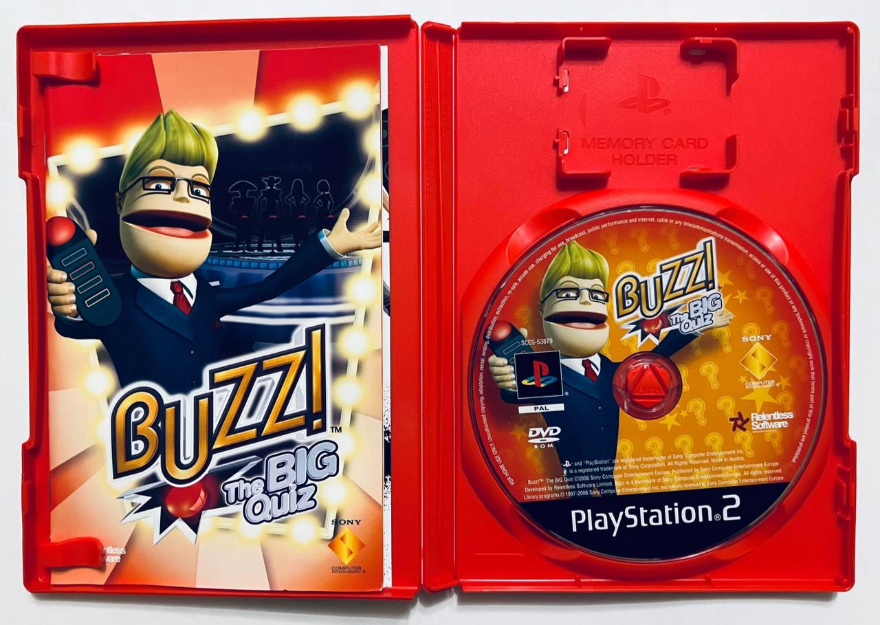 ROZETKA » Buzz!: The BIG Quiz, Б/У, английская версия - диск для  PlayStation 2 от продавца: RetroGaming Shop купить в Украине: цена, отзывы