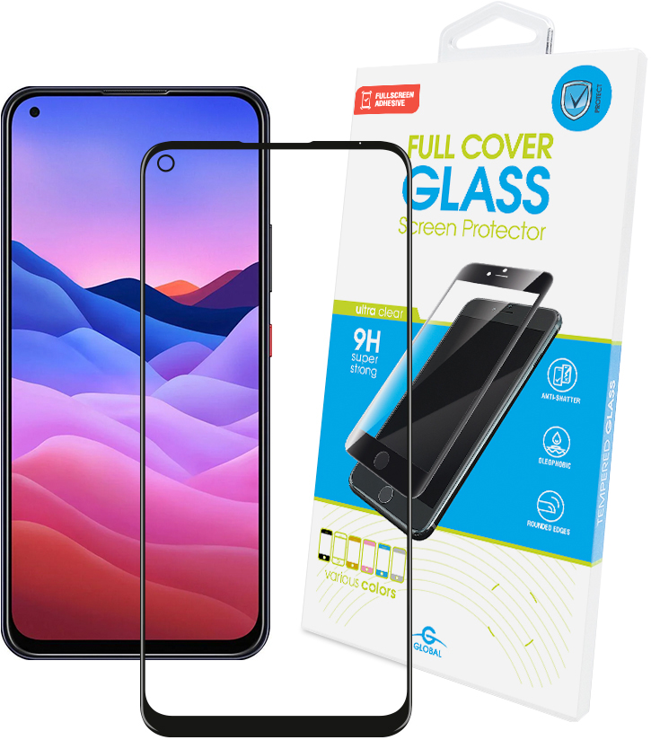 

Защитное стекло Global Full Glue для ZTE Blade V2020 Black