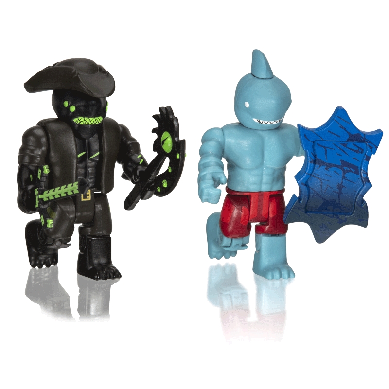 

Набір Jazwares Roblox Game Packs A Pirate's Tale Shark People W7 (ROB0305)