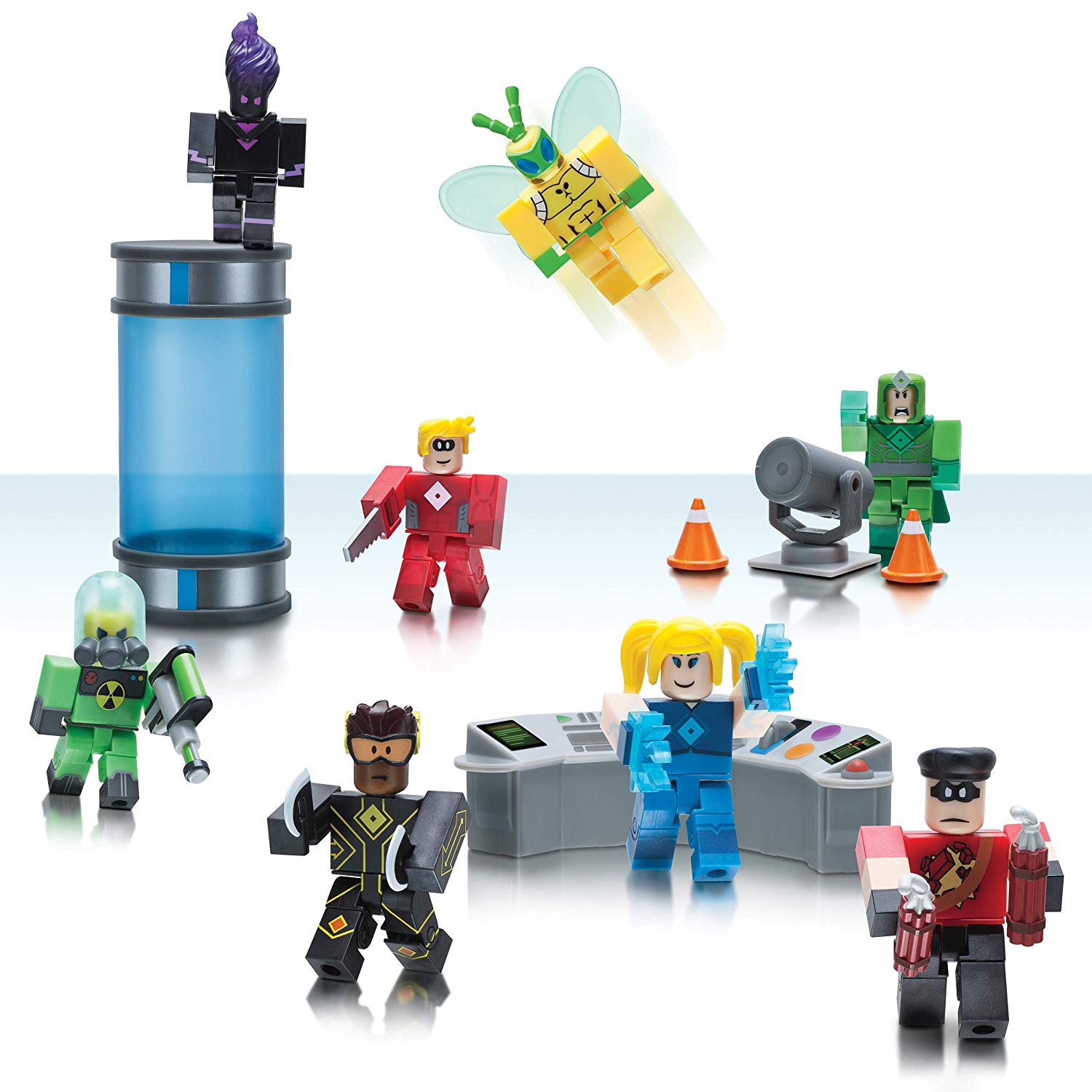 

Набір Jazwares Roblox Environmental Set Heroes of Robloxia (10763R)