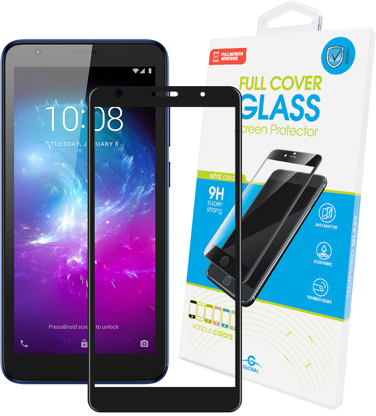 

Защитное стекло Global Full Glue для ZTE Blade L8 Black