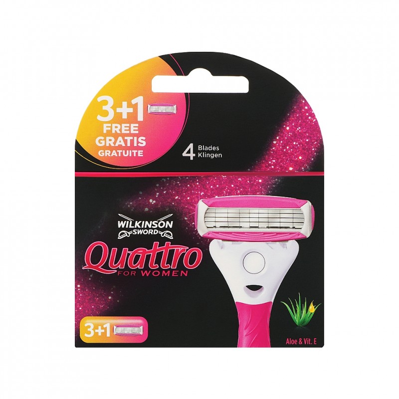 Wilkinson Sword Quattro For Woman