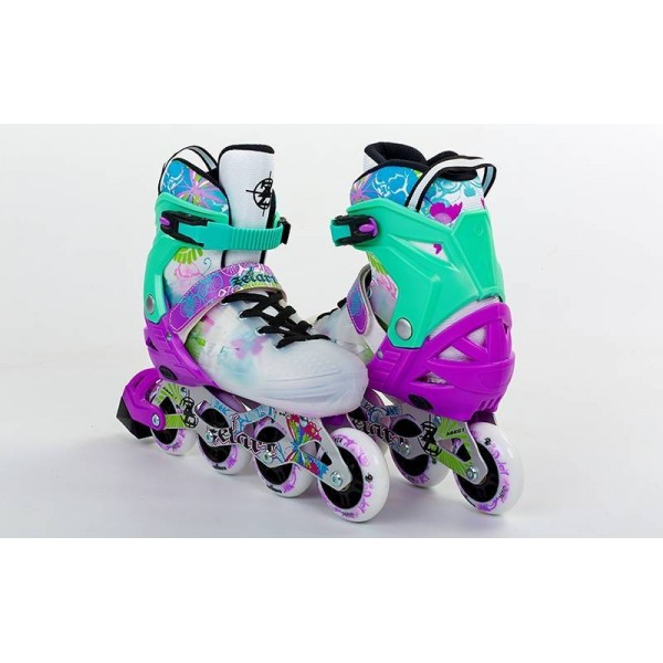 

Роликовые коньки раздвижные ZELART SPRING RC-2118 , Размер 38-41