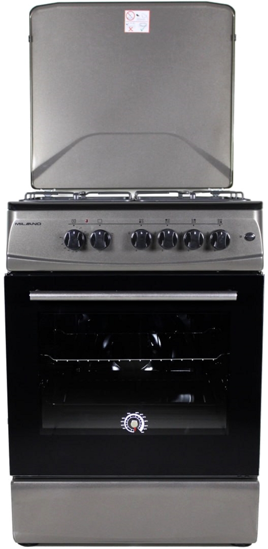 Плита комбинированная MILANO ML60 E20 Graphite – фото, отзывы ...