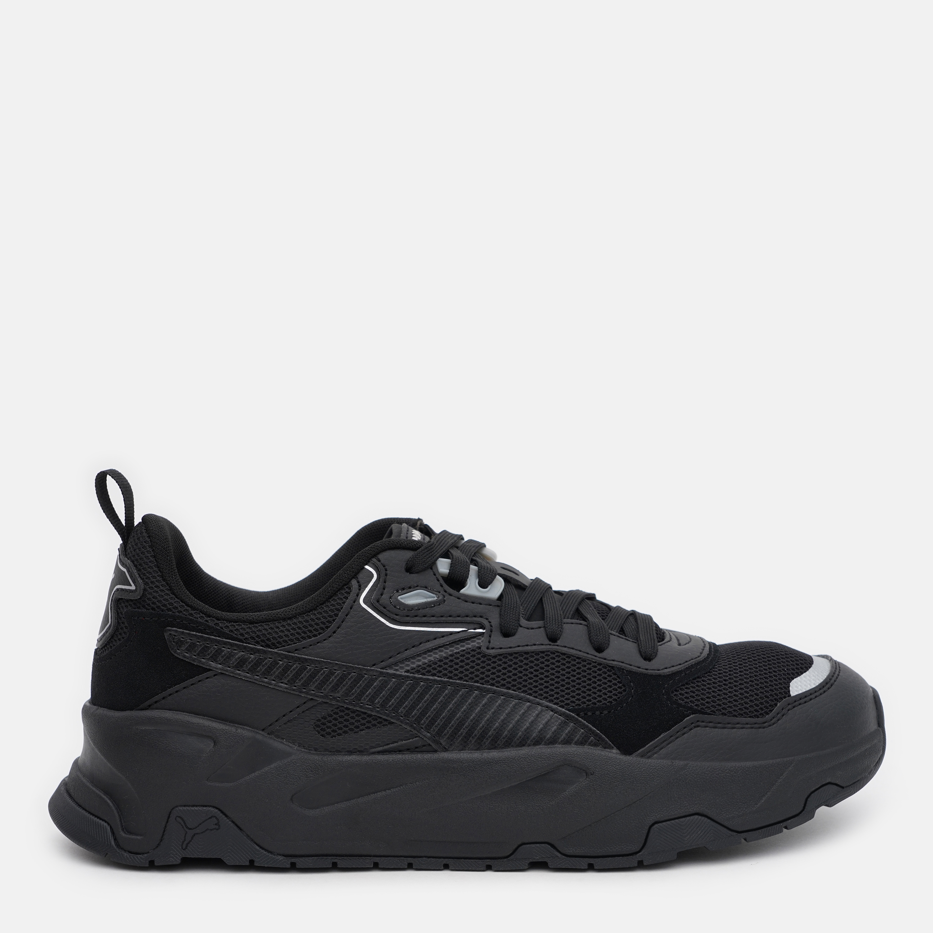 Акція на Чоловічі кросівки Puma Trinity 38928903 43 (9UK) 28 см Puma Black-Puma Black-Puma Silver від Rozetka