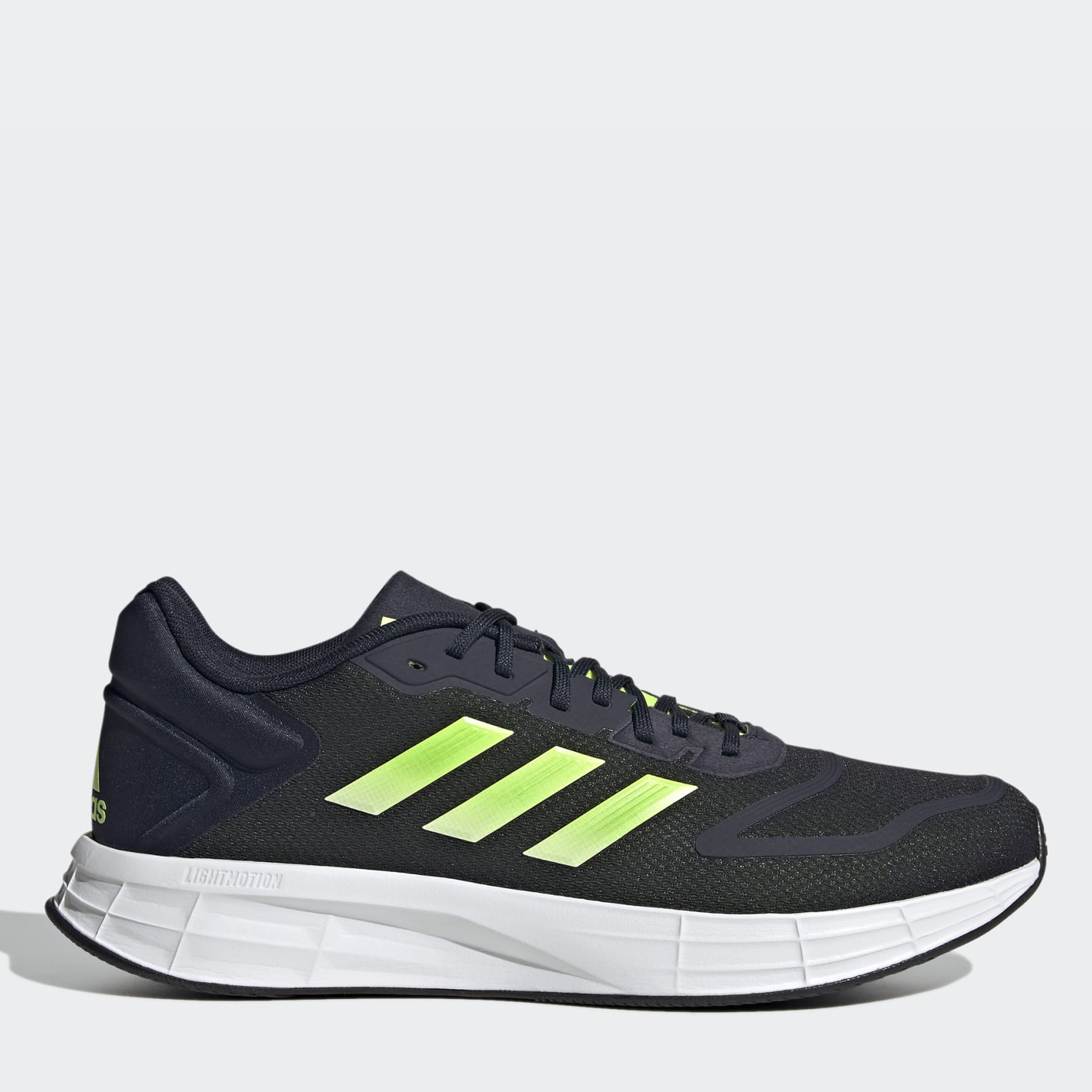Акція на Чоловічі кросівки для бігу Adidas Duramo 10 GW8337 44 (9.5UK) 28 см Сині від Rozetka