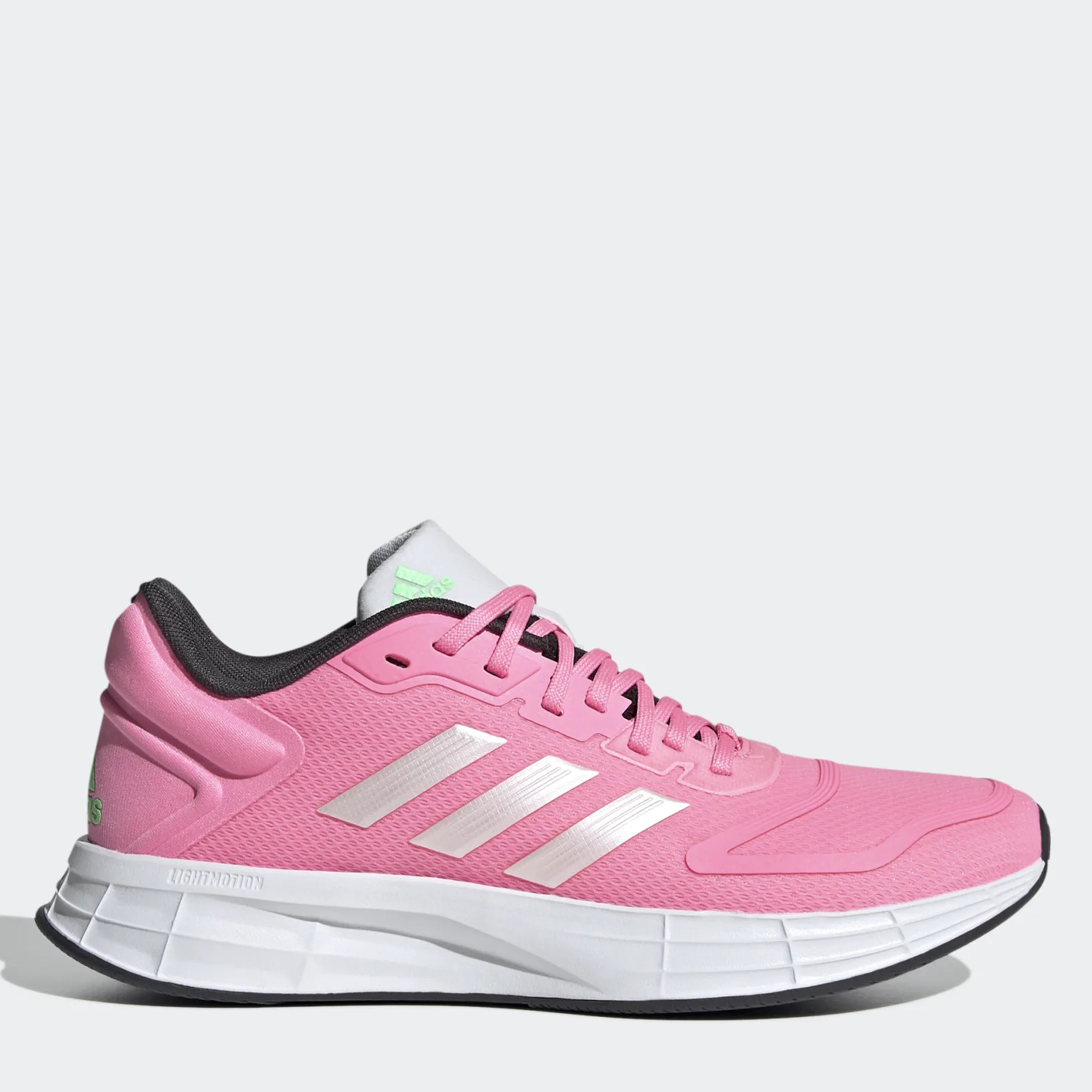 Акція на Жіночі кросівки для залу adidas Duramo 10 GW4114 40 (6.5UK) 25 см Рожеві від Rozetka