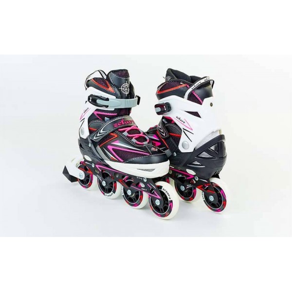

Роликовые коньки раздвижные ZELART PERFECTION RC-2063, Размер 35-38