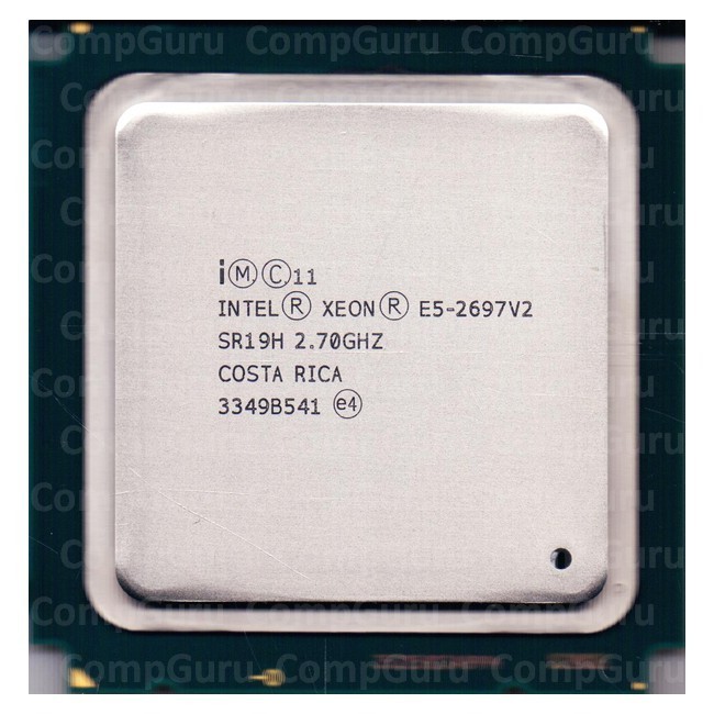 LGA 2011-3 CPUs Intel E5 2697 V2 Intel Xeon E5-2697 V2 SR19H