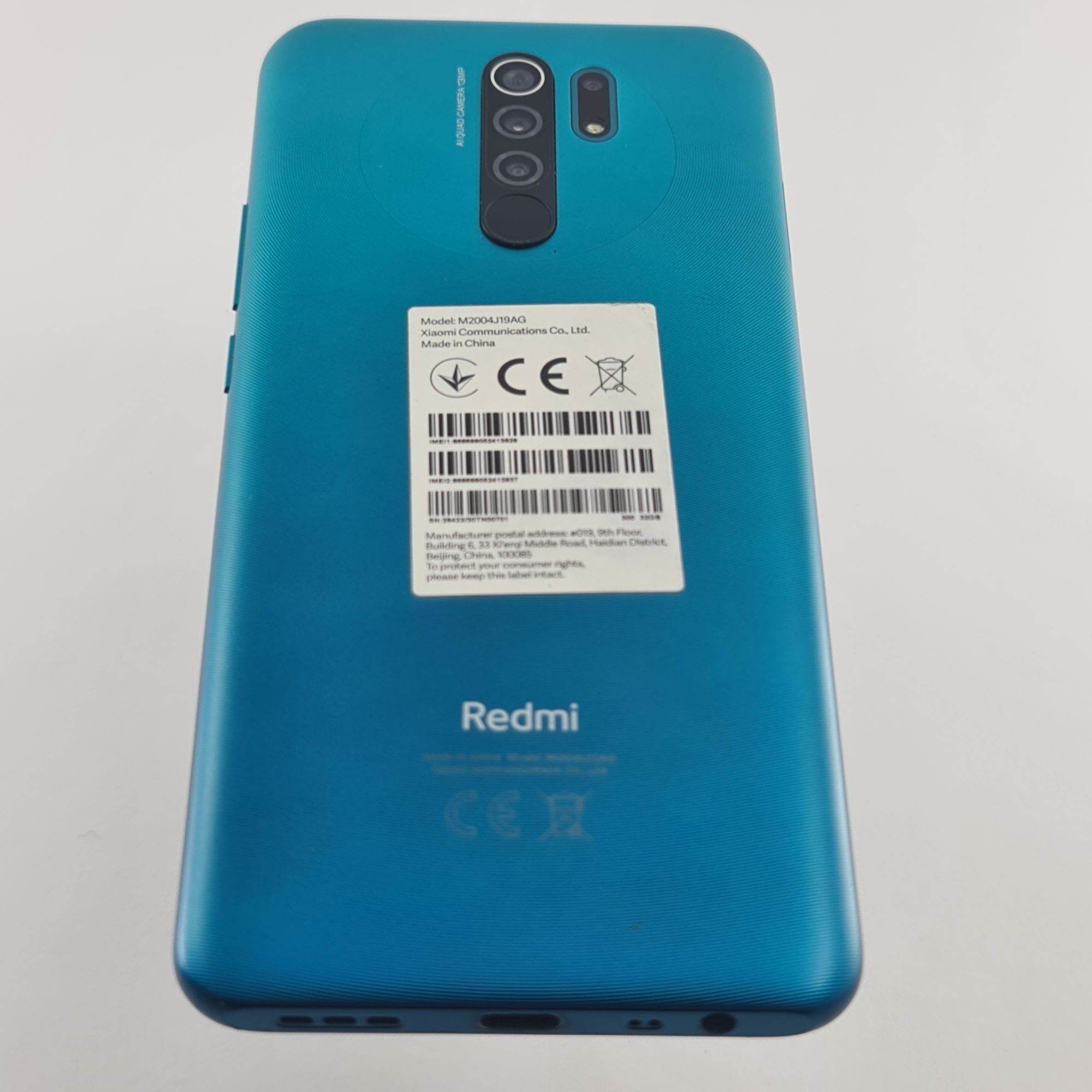 Xiaomi Redmi 9 32 GB Ocean Green (2B00008616) БУ – фото, отзывы,  характеристики в интернет-магазине ROZETKA от продавца: Bre-zy | Купить в  Украине: Киеве, Харькове, Днепре, Одессе, Запорожье, Львове