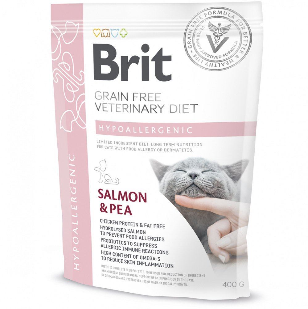 Brit GF Veterinary Diets Cat Hypoallergenic