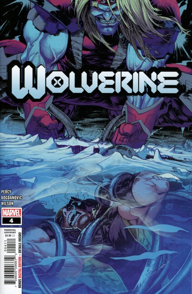 

Wolverine Vol 7 #4 Cover A Regular Adam Kubert Cover