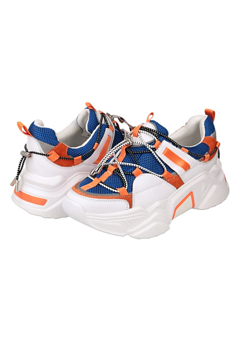 

Кроссовки женские Benito 102-65029B 36 Разные цвета