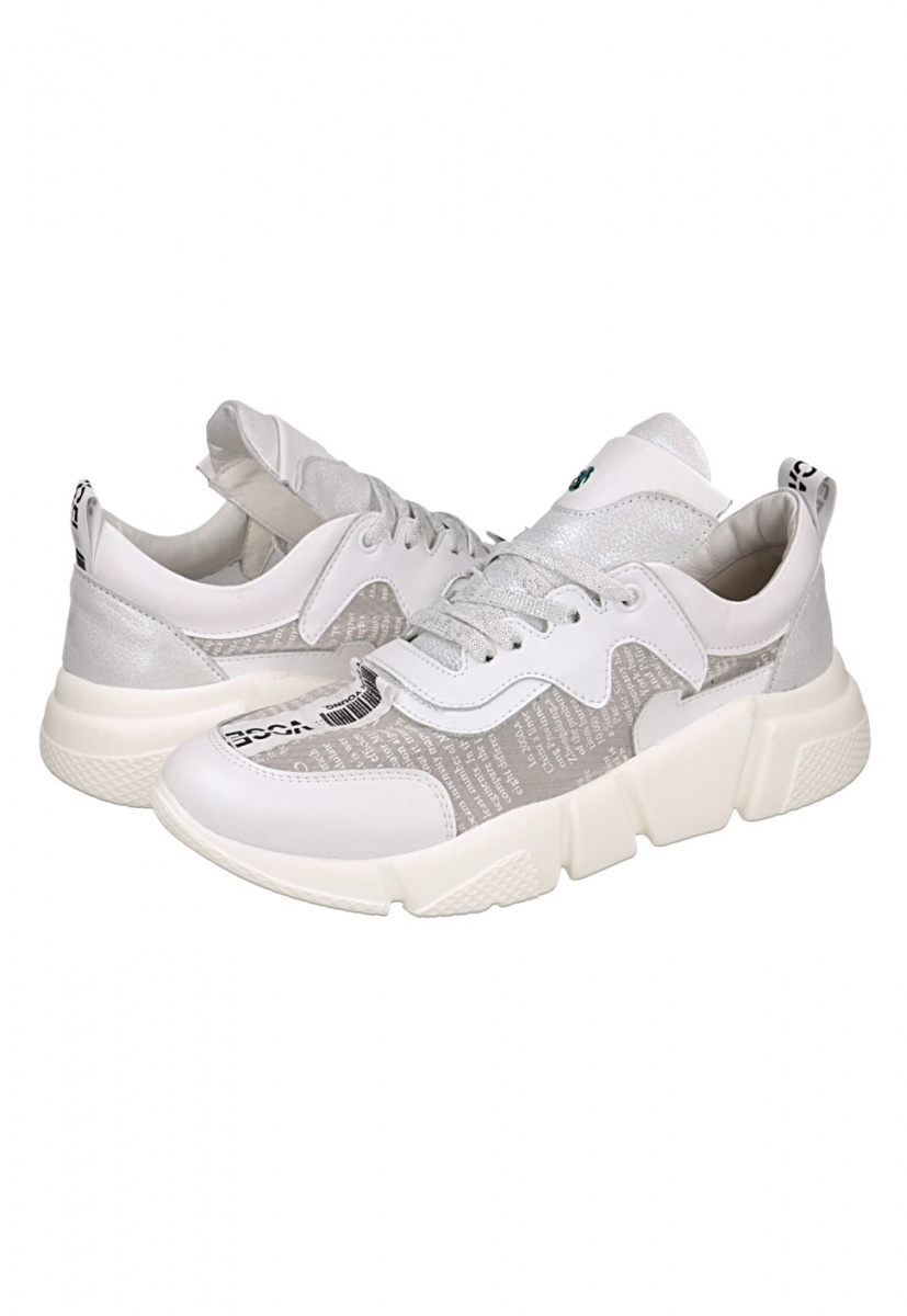 

Кроссовки женские Benito 12662/044-1-293 39 Белые