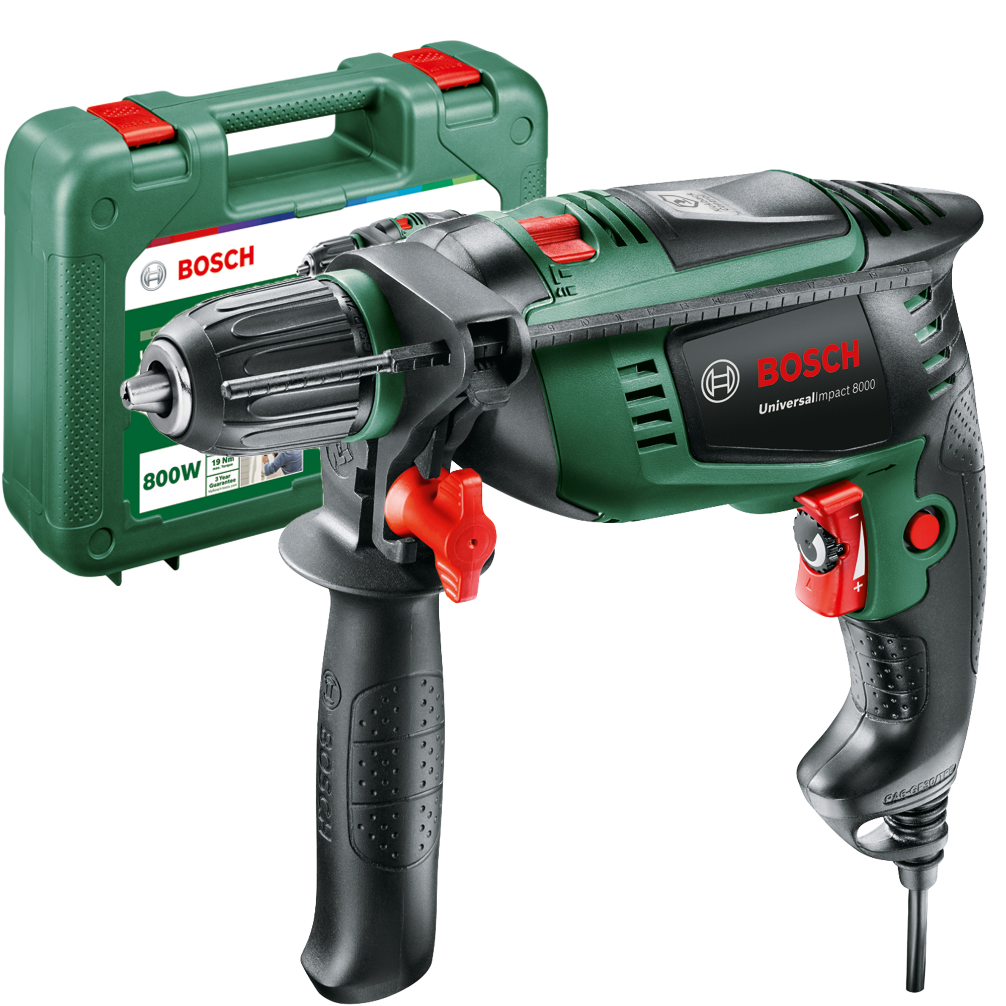 ROZETKA | Дрель ударная Bosch UniversalImpact 800, Kickback control ...