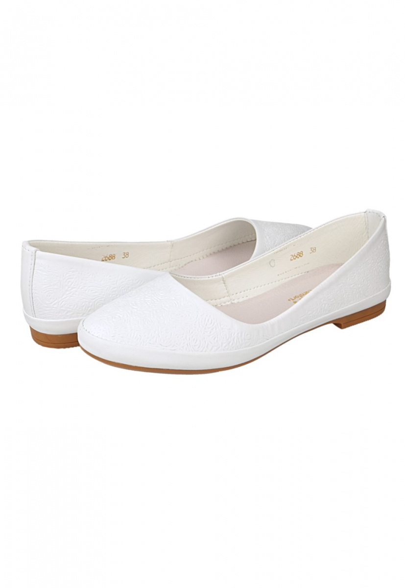 

Балетки женские Rasden 12688/1 37 Белые
