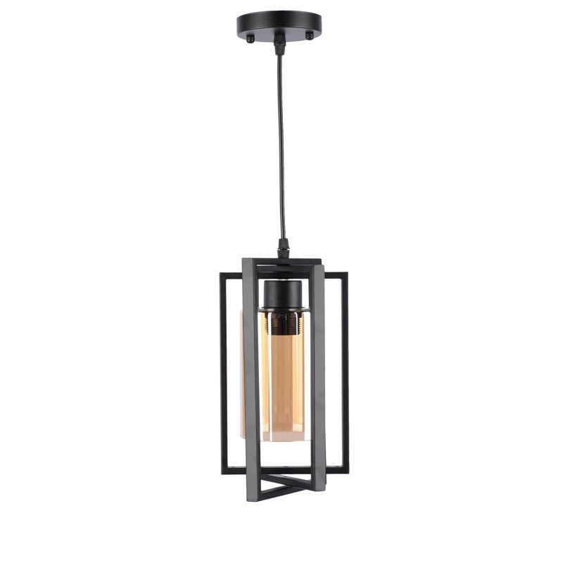 

Люстра 4light 12696/1 Black Brown