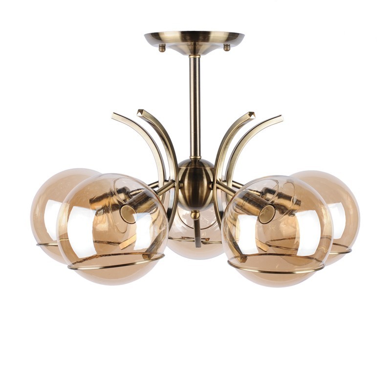 

Люстра 4light 4159/5 Bronze