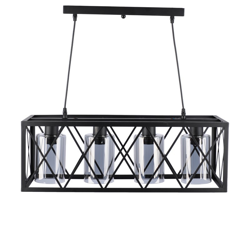 

Люстра 4light 11535/4 Black Smoke