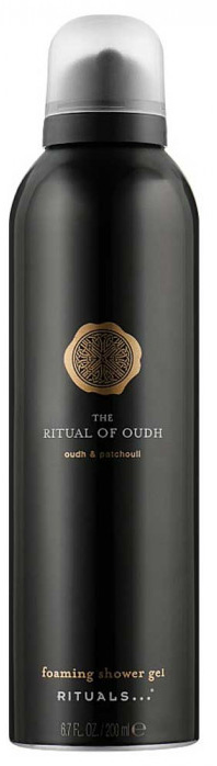 Пенка для душа Rituals The Ritual Of Oudh 200 мл (8719134102048 ...