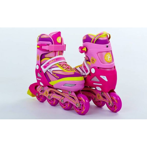 

Роликовые коньки раздвижные ZELART CANDY RC-2025, Размер 31-35