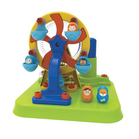 

Конструктор Edu-Toys Колесо обозрения с инструментами (JS025) (4893338540258)
