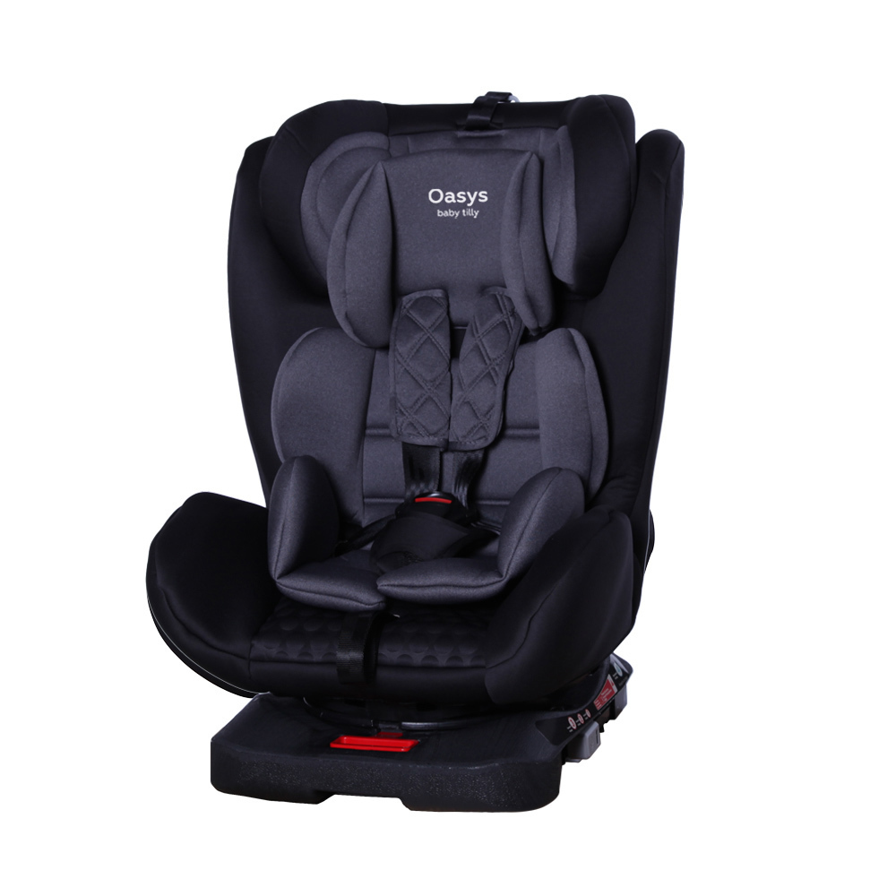 

Автокресло Tilly Oasys ISOFIX с поворотом T-551 Dark Grey (T-551)