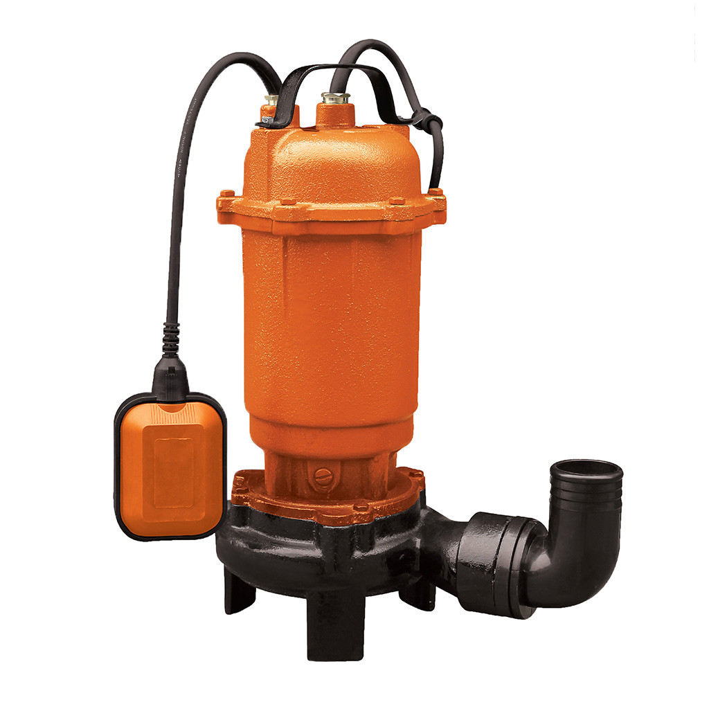 Фекальный насос Rebiner RWP-2850S с поплавком и измельчителем (для ...