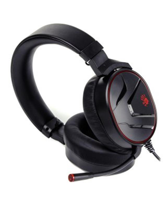 

Наушники гарнитура накладные A4Tech Bloody G600i Black
