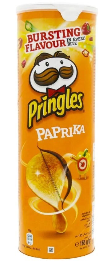Чипси PRINGLES паприка 165г от продавца: Chess Markt – купить в Украине ...