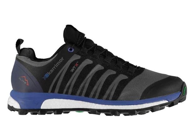 

Кросівки Karrimor Traverse WTX чоловічі 41 чорні/сині