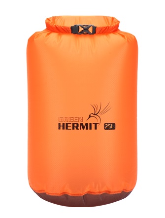 

Гермомішок Green Hermit UltraLight Dry Sack 25 л оранжевий